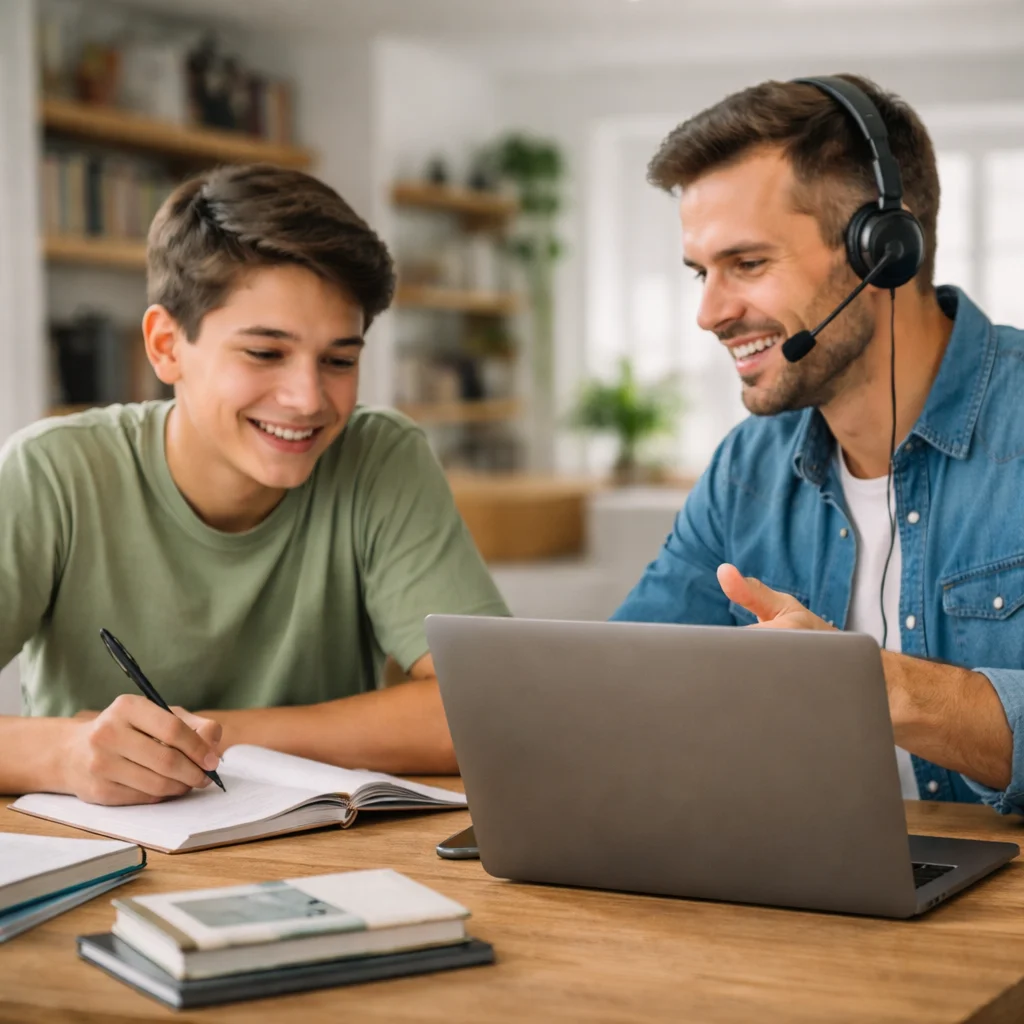 Student learning with a verified tutor on Classprof