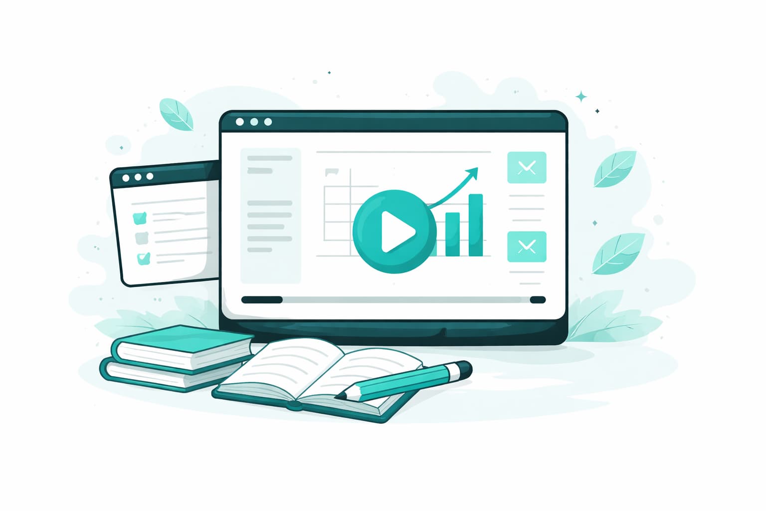 AI educational video creator